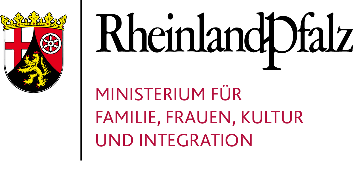 Logo Ministerium für Familie, Frauen, Kultur und Integration RLP